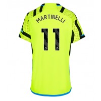 Fotbalové Dres Arsenal Gabriel Martinelli #11 Dámské Venkovní 2023-24 Krátký Rukáv